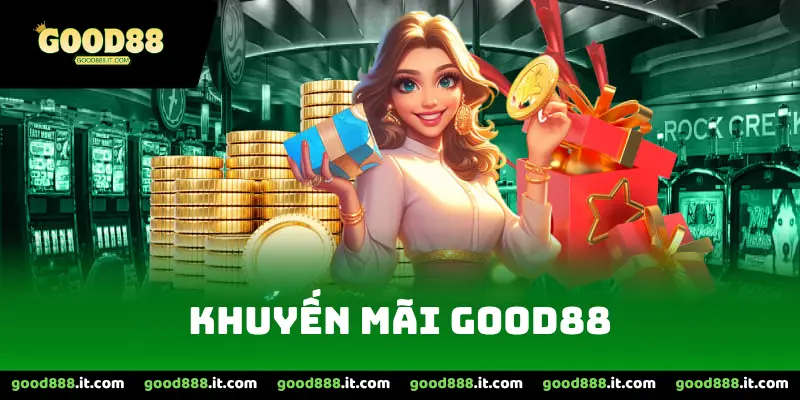 Khuyến mãi Good88